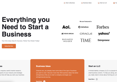 Public Relations Package Example: Success Story: Step By Step Business