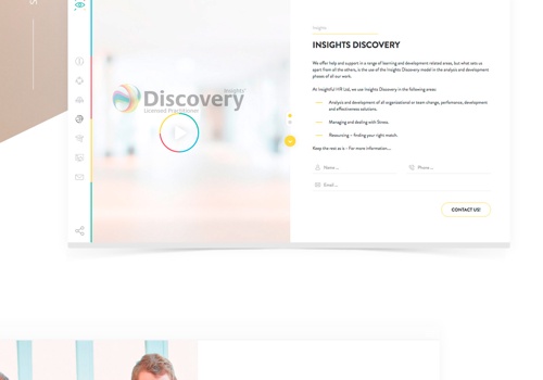 Web Design Package Example: Company website for HR firm
