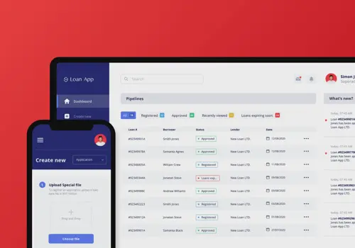 Custom Software Development Package Example: PROPRIETARY LENDING PLATFORM