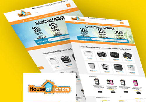 Pay Per Click Package Example: Houseoftoners.com