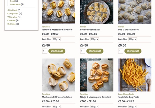 Search Engine Optimization Package Example: WooCommerce Website