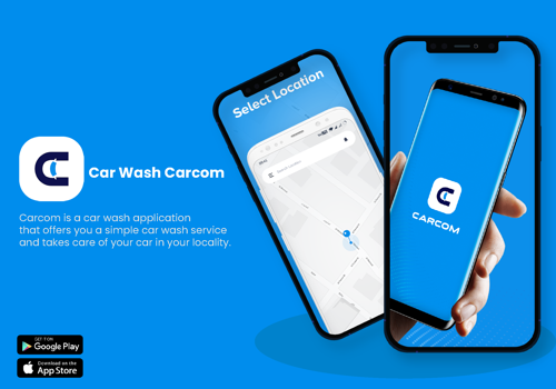 Mobile App Development Package Example: Car Wash Carcom
