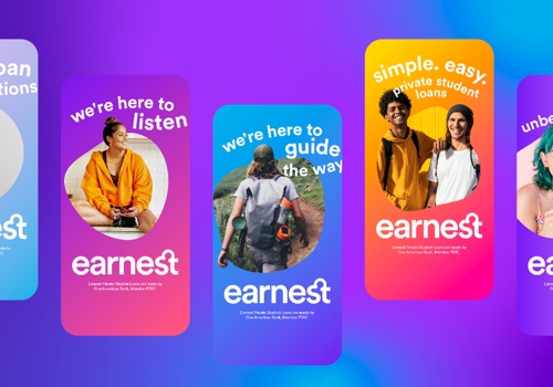 Branding Package Example: Earnest