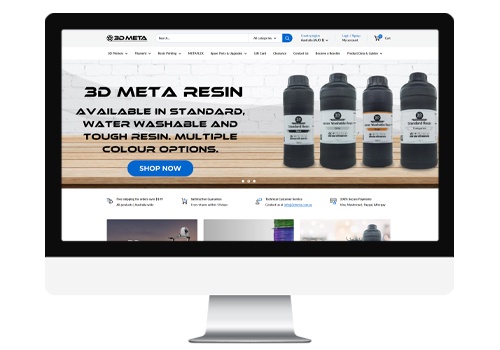 Search Engine Optimization Package Example: SEO Services for 3D Printing Accessories Company