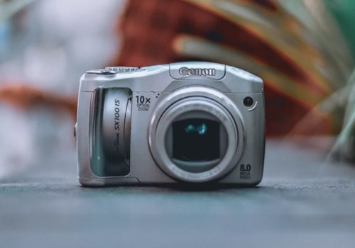 Branding Package Example: Canon PowerShot