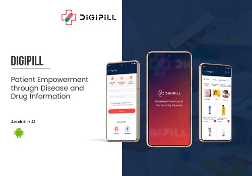 Mobile App Development Package Example: DigiPIll