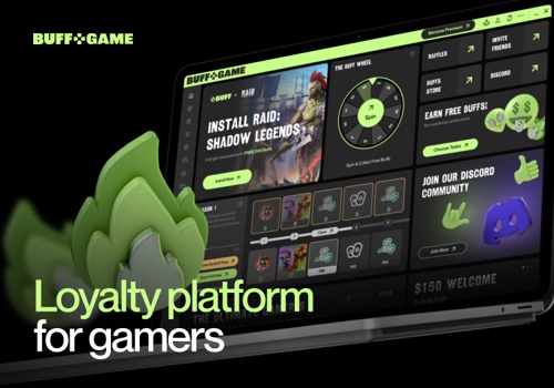 Web Development Package Example: Loyalty Program for Gamers