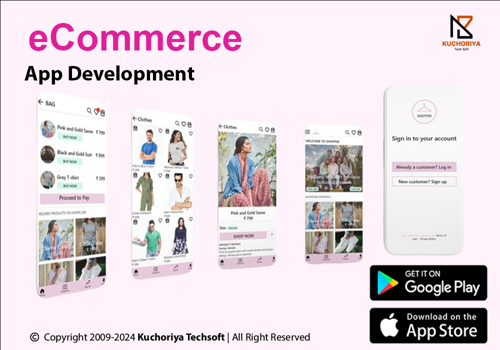 E-Commerce Development Package Example: ECommerce App