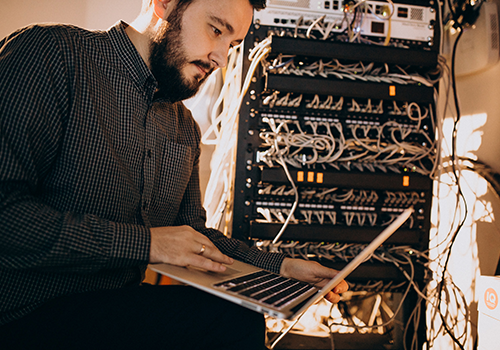 Cybersecurity Package Example: Data Center Infrastructure Support Outsourcing