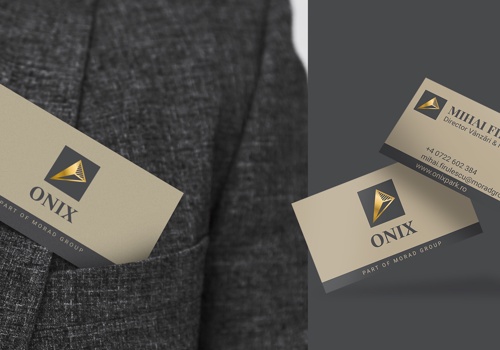 Branding Package Example: Real Estate company Rebranding