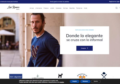 Custom Software Development Package Example: E-Commerce website