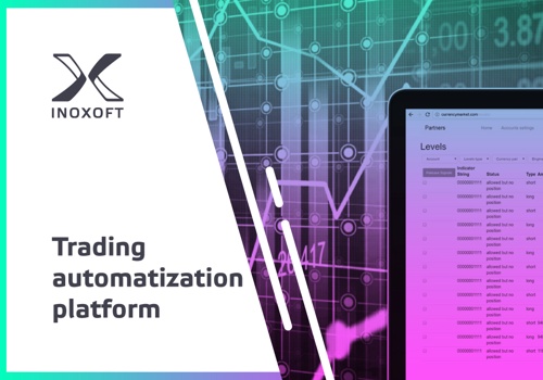 Web Development Package Example: Trading automatization platform