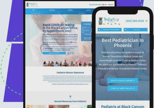 Pay Per Click Package Example: Website Dev & Digital Marketing for Medical Clinic