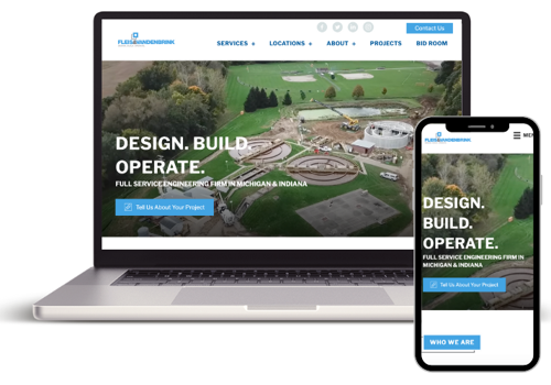 Search Engine Optimization Package Example: Fleis & Vandenbrink Website