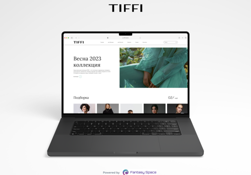 E-Commerce Development Package Example: Tiffi.store: E-commerce platform
