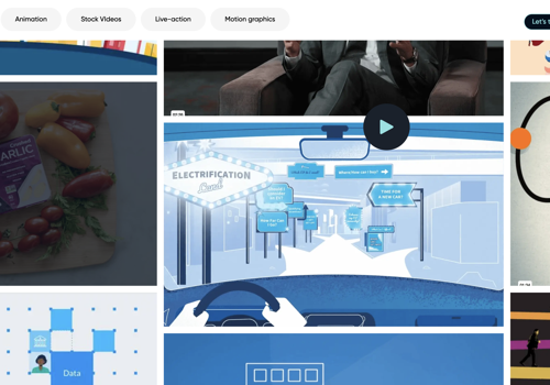 Web Development Package Example: DreamItReel - Video Production Company Website