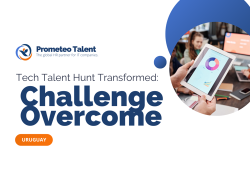 Recruiting Package Example: Tech Talent Hunt Transformed: Challenge Overcome.