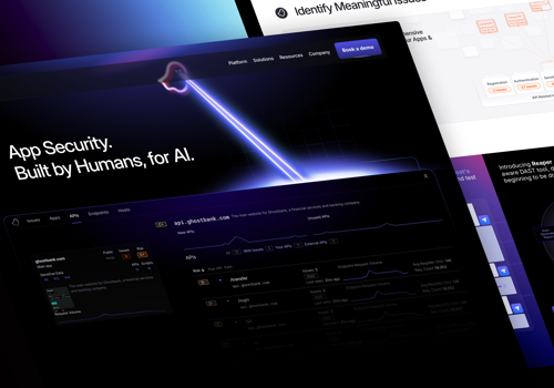 Web Development Package Example: Ghost Security Website Migration to Framer
