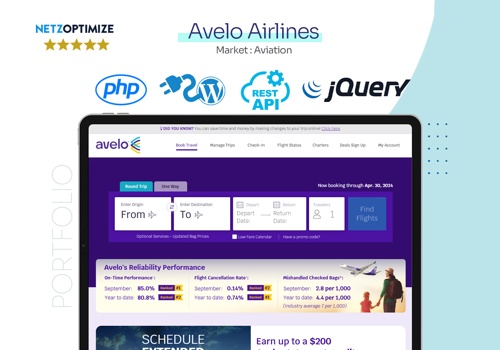 Custom Software Development Package Example: Airlines and Flight Information System
