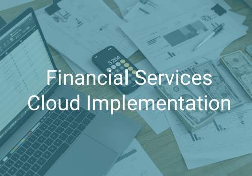 CRM Consulting and SI Package Example: Financial Services Cloud Implementation