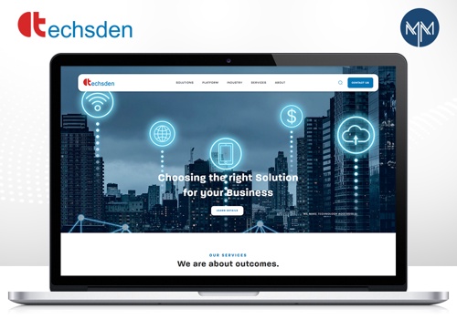 Digital Strategy Package Example: Techs Den