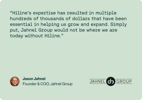 Accounting Package Example: How Jahnel Group Unlocked > $1M in Tax Savings
