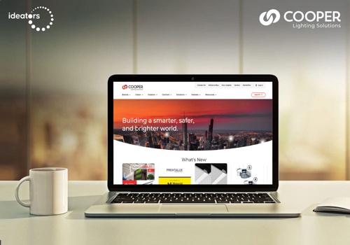 Custom Software Development Package Example: Cooper Lighting | Custom Software Development