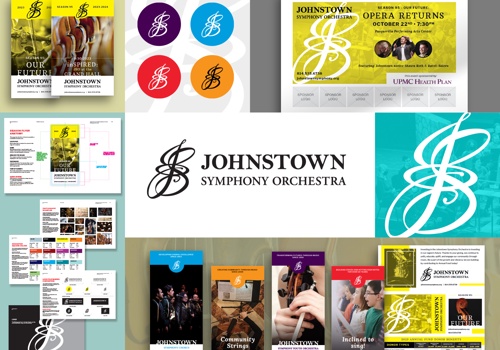 Graphic Design Package Example: Symphony Graphic Templates & Brand Guidelines