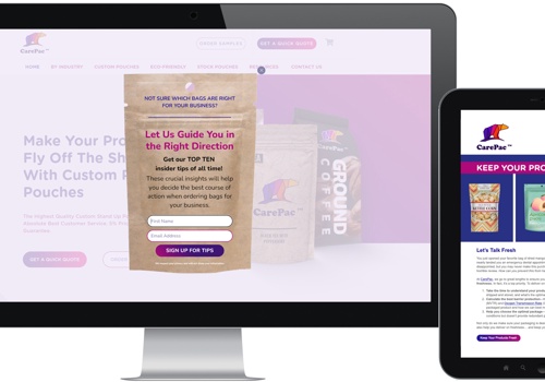 Email Marketing Package Example: Digital Marketing Strategy for Packaging Company