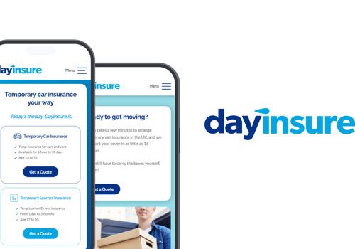 Mobile App Development Package Example: DayInsure