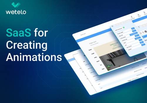 Custom Software Development Package Example: A responsive web editor for Adobe After Effects