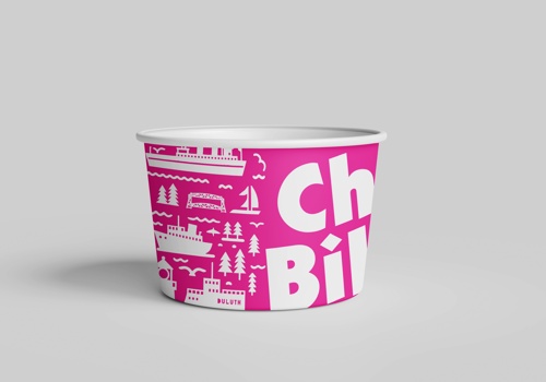 Graphic Design Package Example: Chilly Billy's Package Design