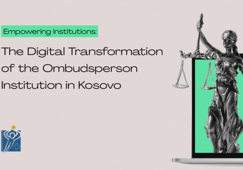 UX/UI Design Package Example: Digitally Transforming Kosovo’s Institutions