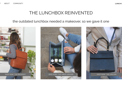 Search Engine Optimization Package Example: Modern Picnic