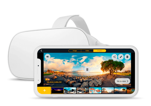 Mobile App Development Package Example: The Way 360