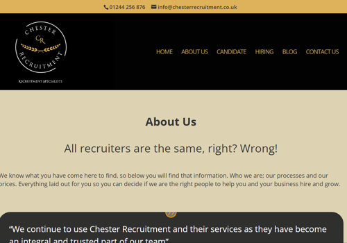 Marketing Strategy Package Example: Web development