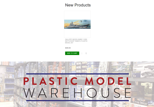 E-Commerce Development Package Example: Hobby1