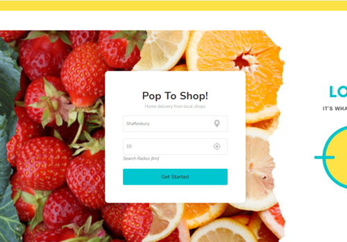 Custom Software Development Package Example: Online Grocery Ordering & Delivery Marketplace