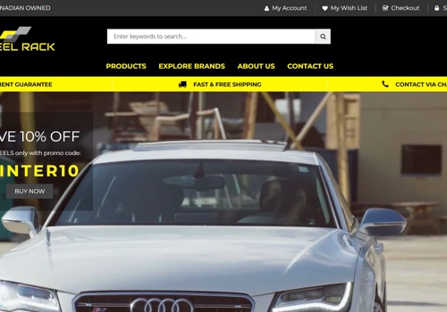 E-Commerce Development Package Example: Wheelrack Ecommerce Technology & Marketing