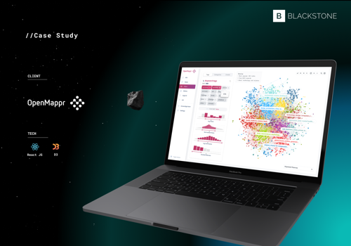 Web Development Package Example: Openmappr