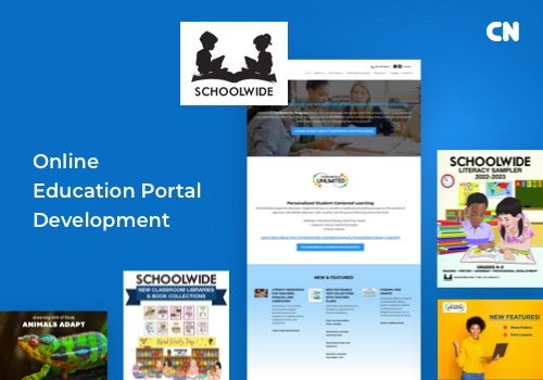 Web Development Package Example: Online Education Portal Development