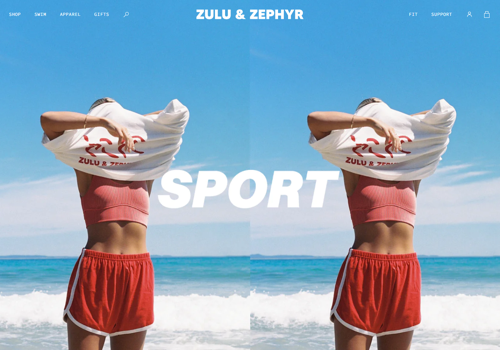 E-Commerce Development Package Example: Shopify Dev for  Austrialian Lifestyle Brand