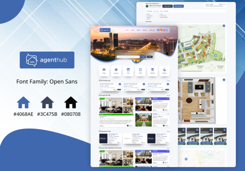 Web Development Package Example: MLS Agent Hub