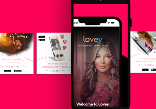 Advertising Package Example: Advertising strategy in META for a matchmaking app