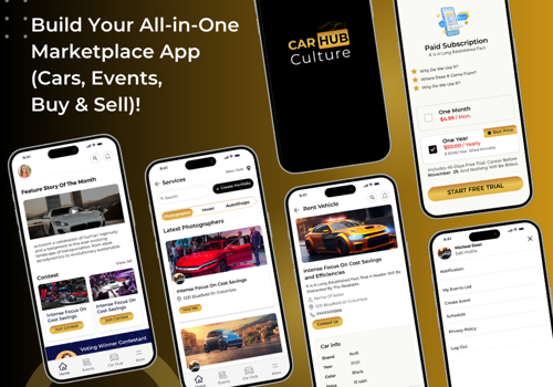 Mobile App Development Package Example: BLVD Connect