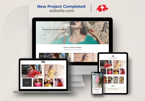 Web Development Package Example: Web Development, Web Design, eCommerce | Swiss