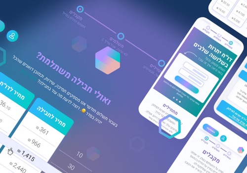 UX/UI Design Package Example: SHORTO
