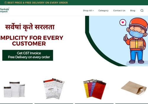 Web Design Package Example: Enhancing ECommerce Custom Shopify Web for Dsflex