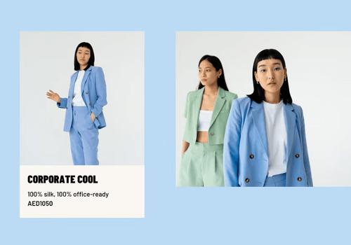 Web Development Package Example: KEPT Clothing Brand - Website Development