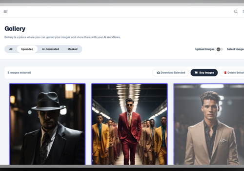AI Development Package Example: Hire A Model